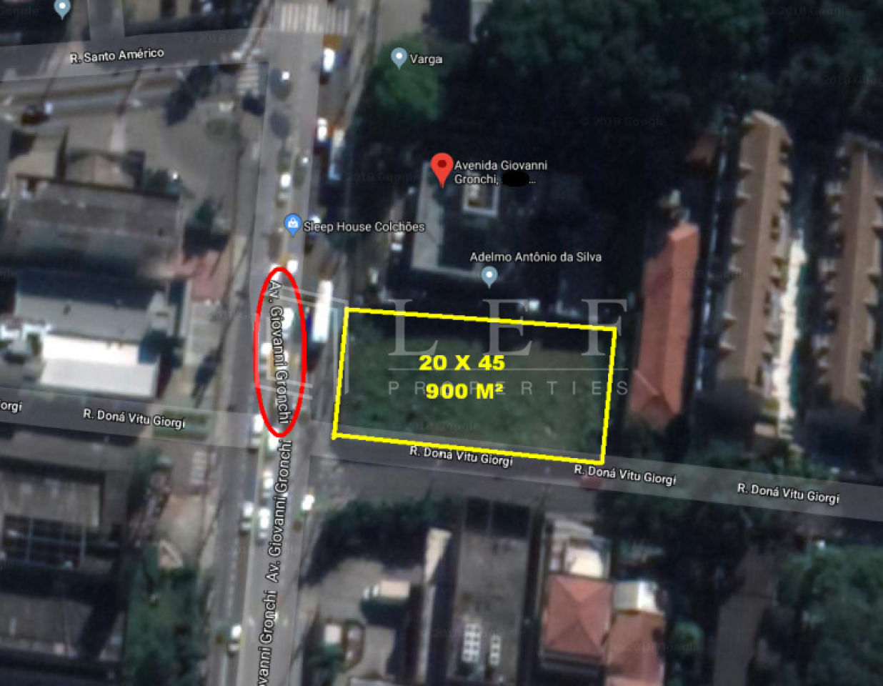 Lef Properties