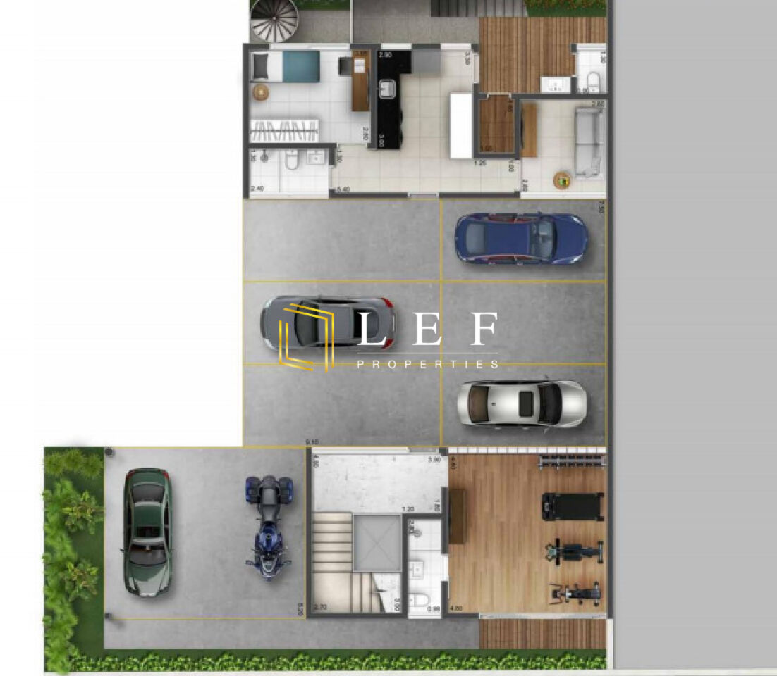 Lef Properties