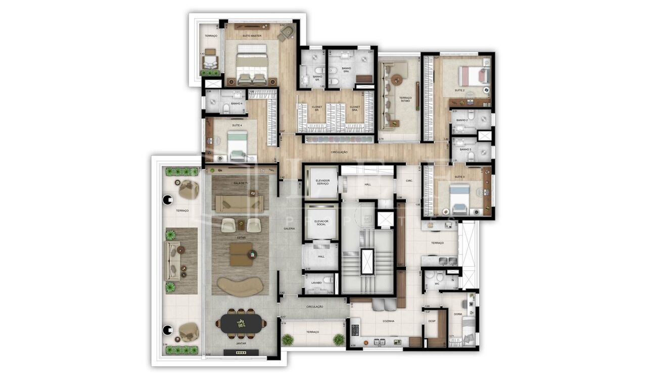 Lef Properties