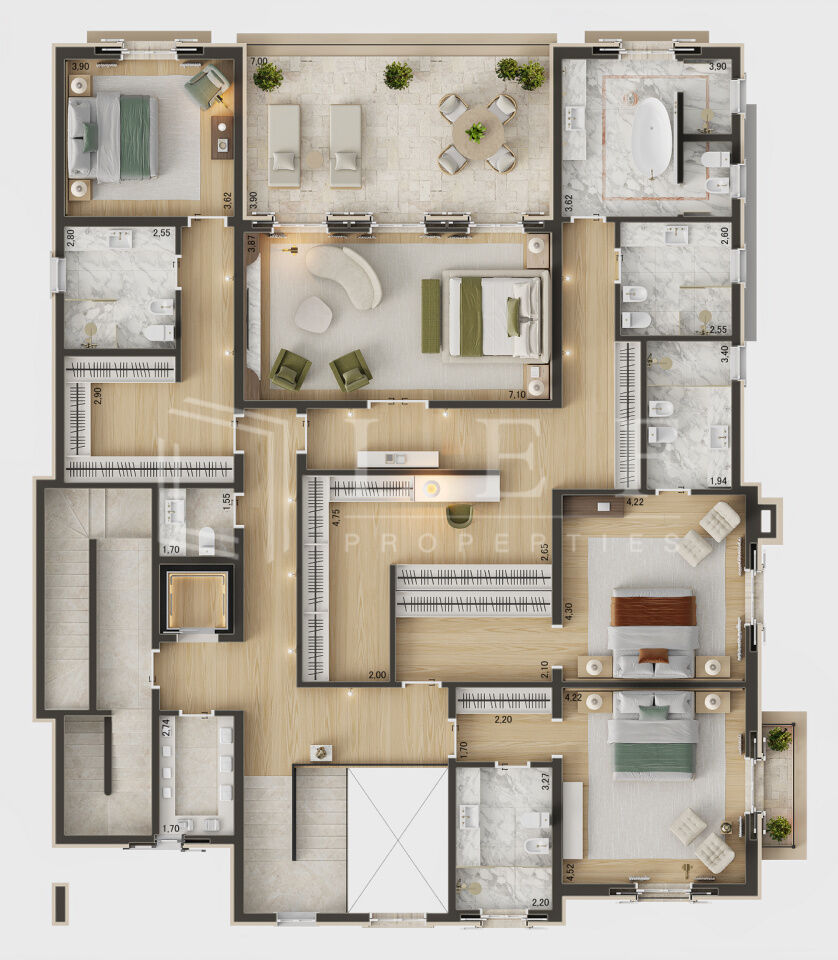 Lef Properties