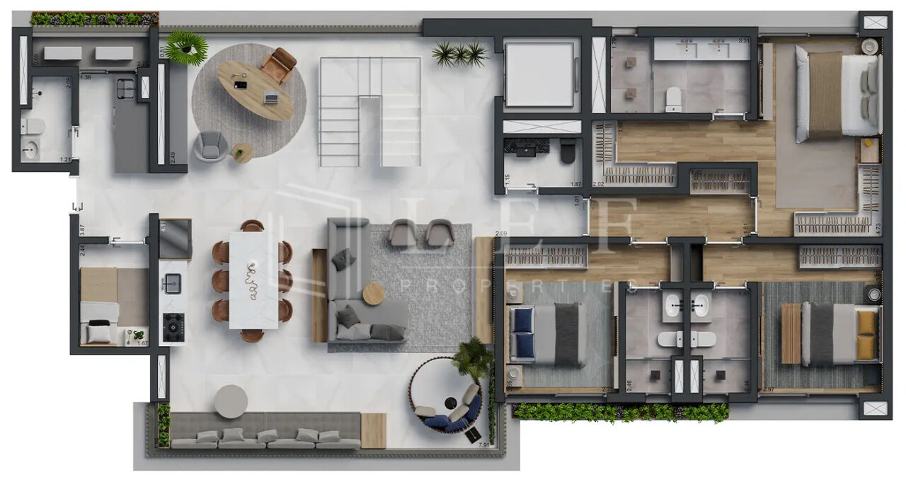 Lef Properties