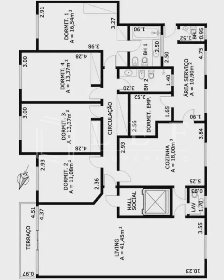 Lef Properties