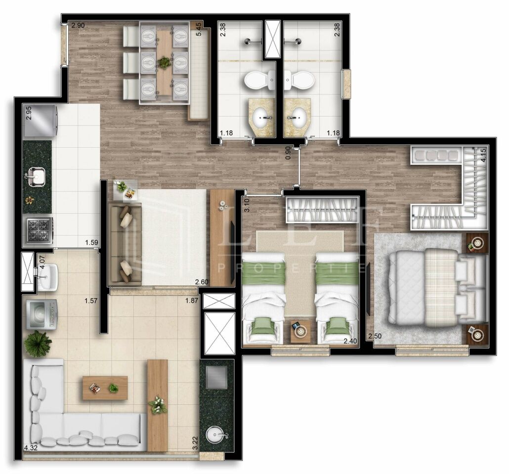Lef Properties