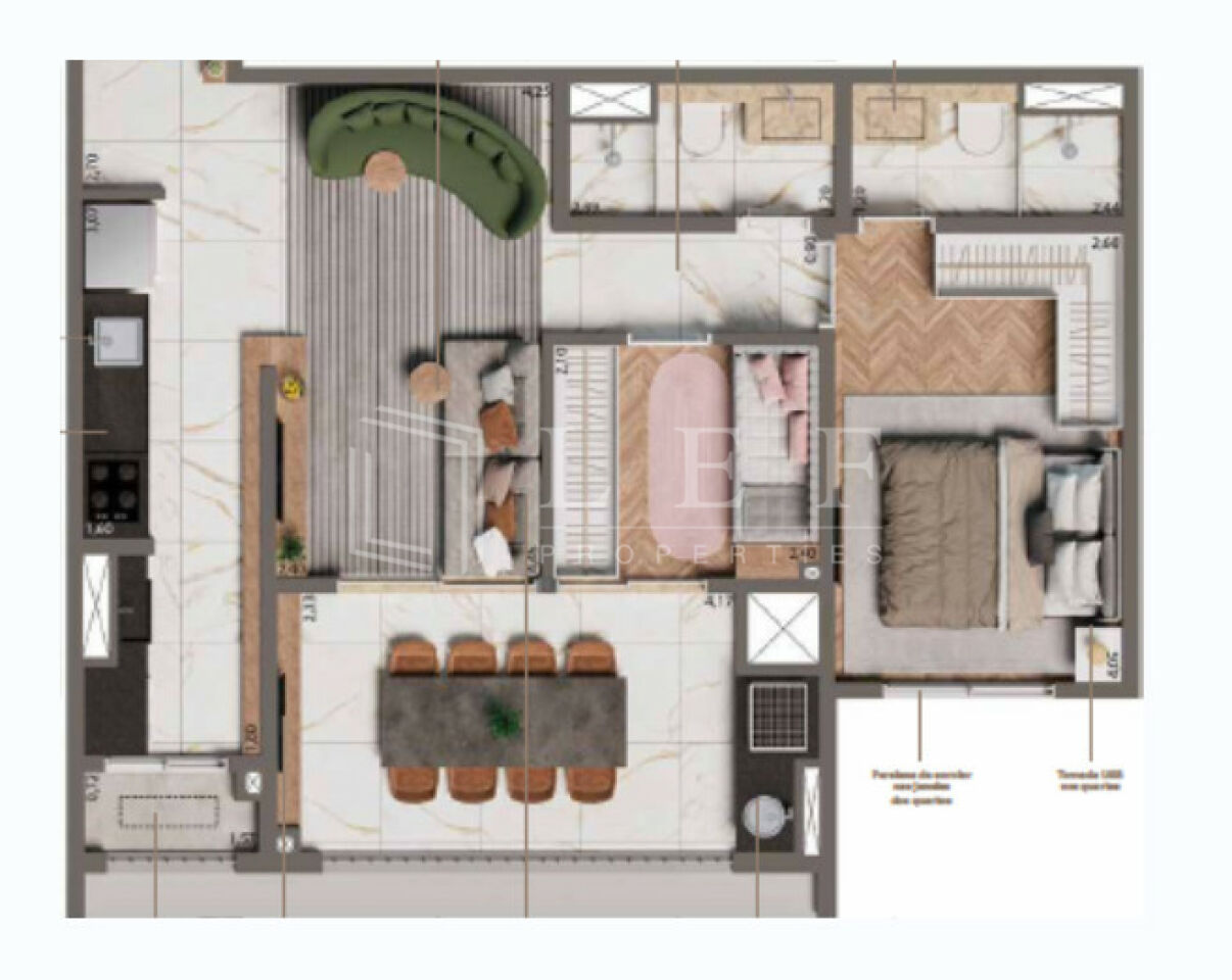 Lef Properties