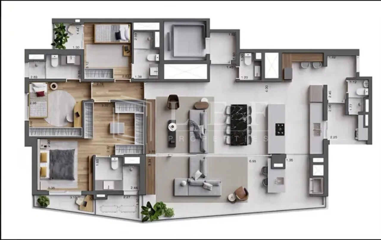Lef Properties