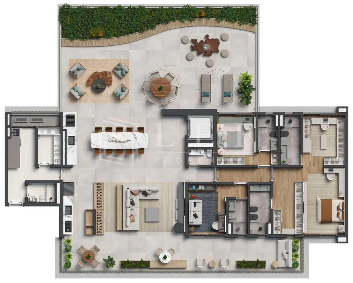 Lef Properties