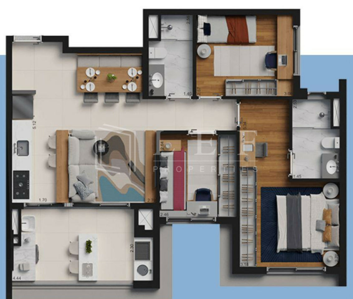Lef Properties