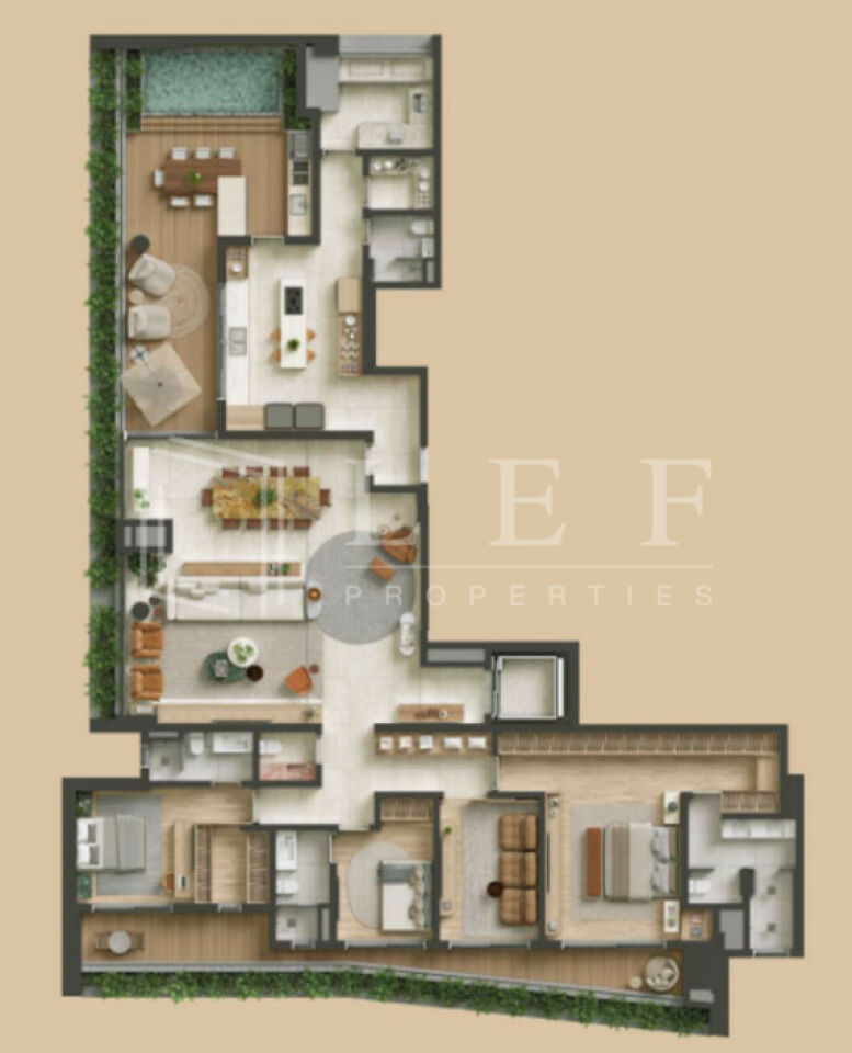 Lef Properties