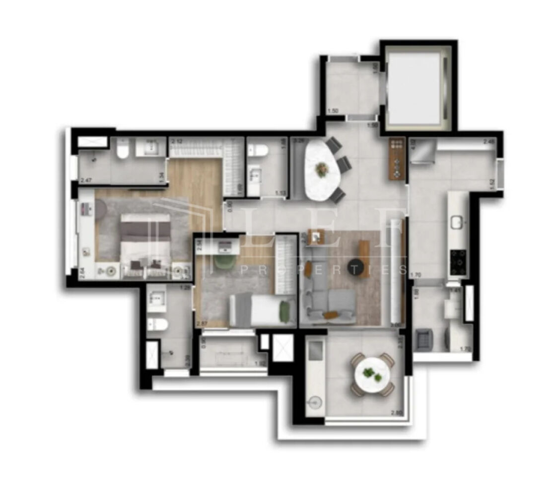 Lef Properties