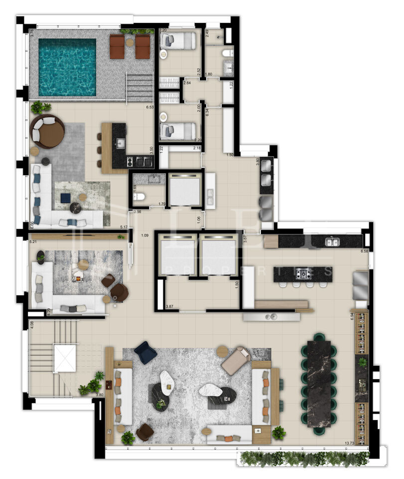 Lef Properties