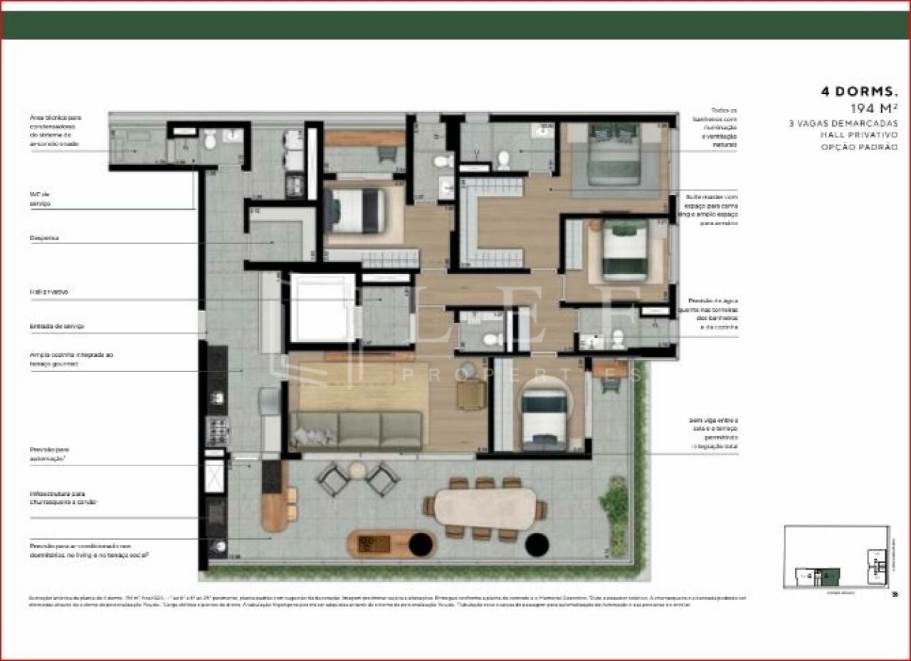 Lef Properties