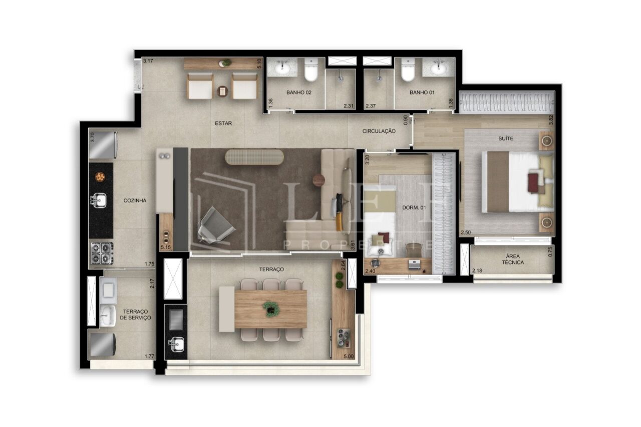 Lef Properties