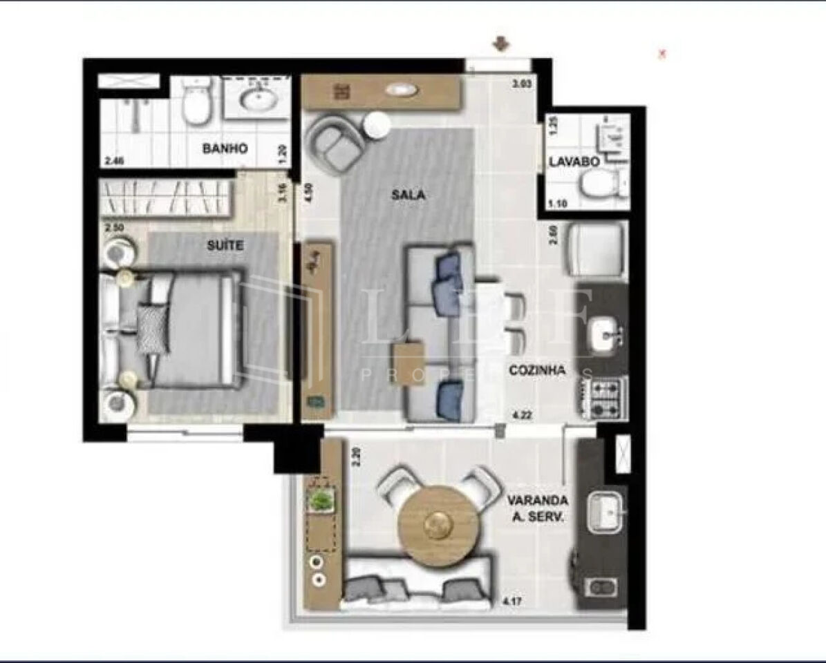 Lef Properties