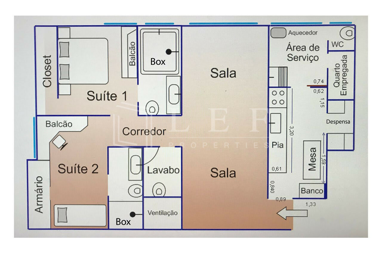 Lef Properties