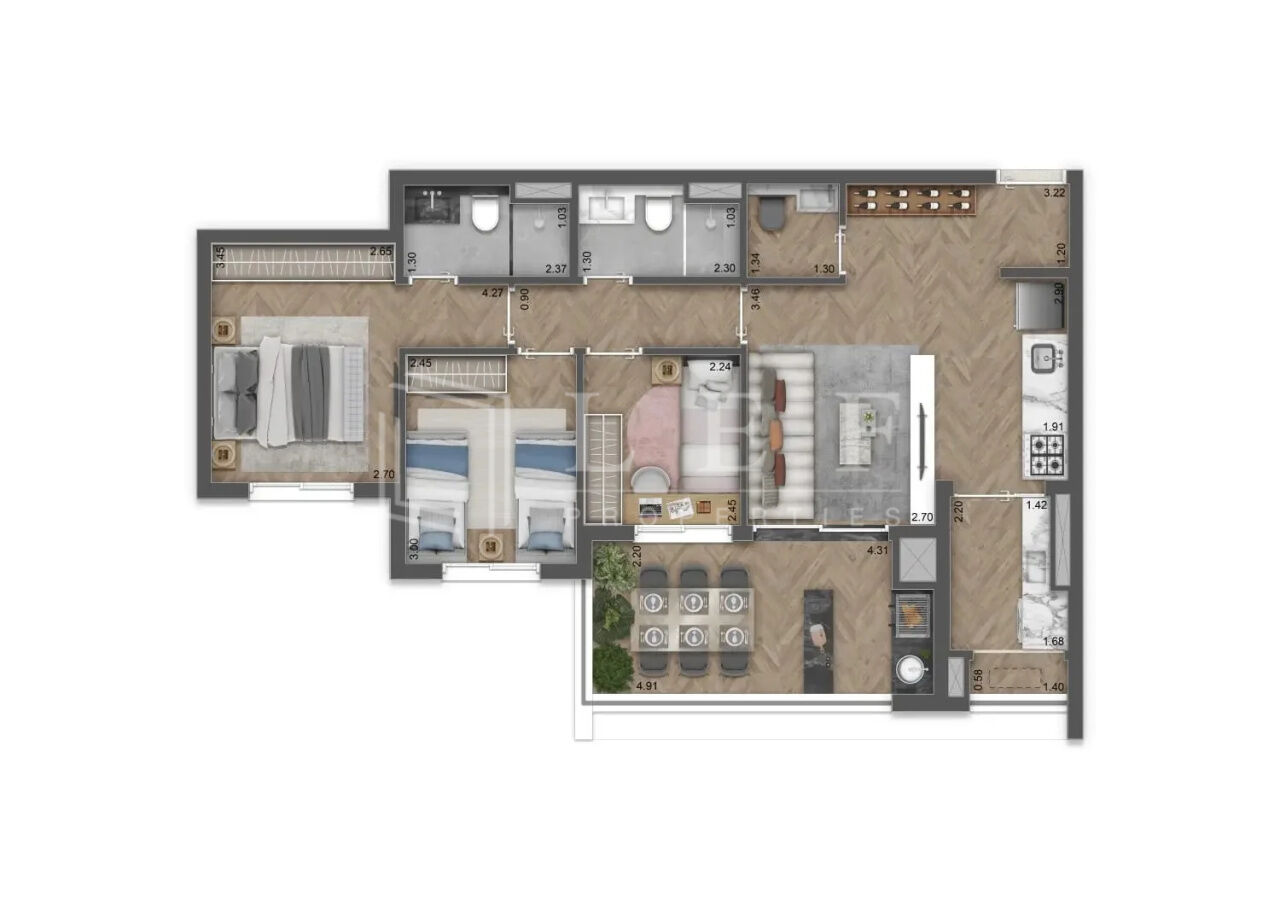 Lef Properties