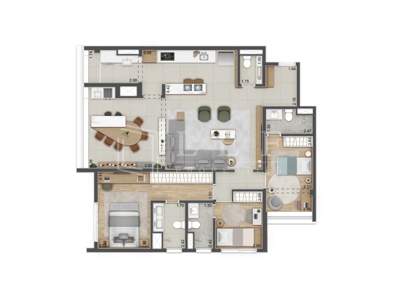 Lef Properties